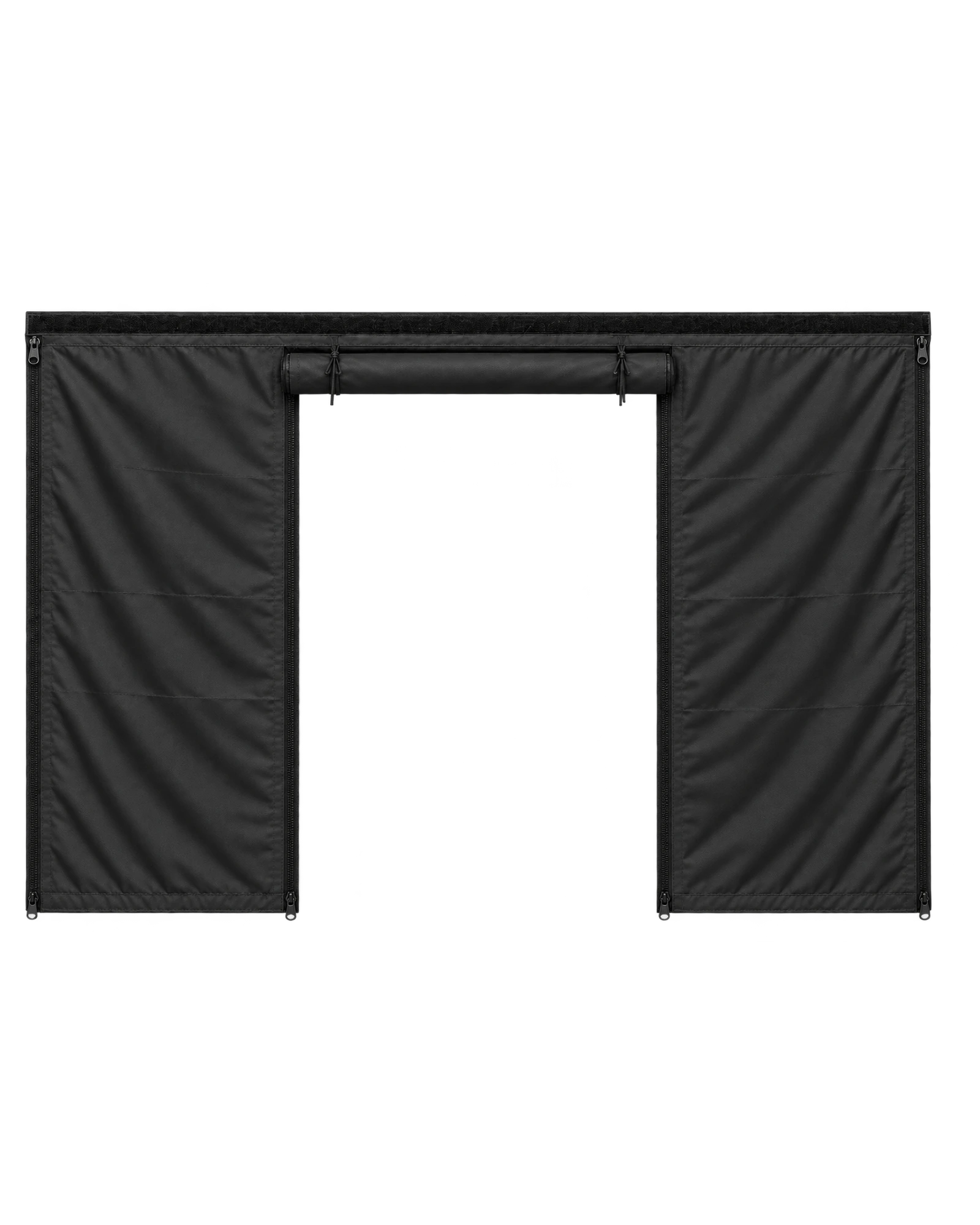 Seitenwand mit Tür